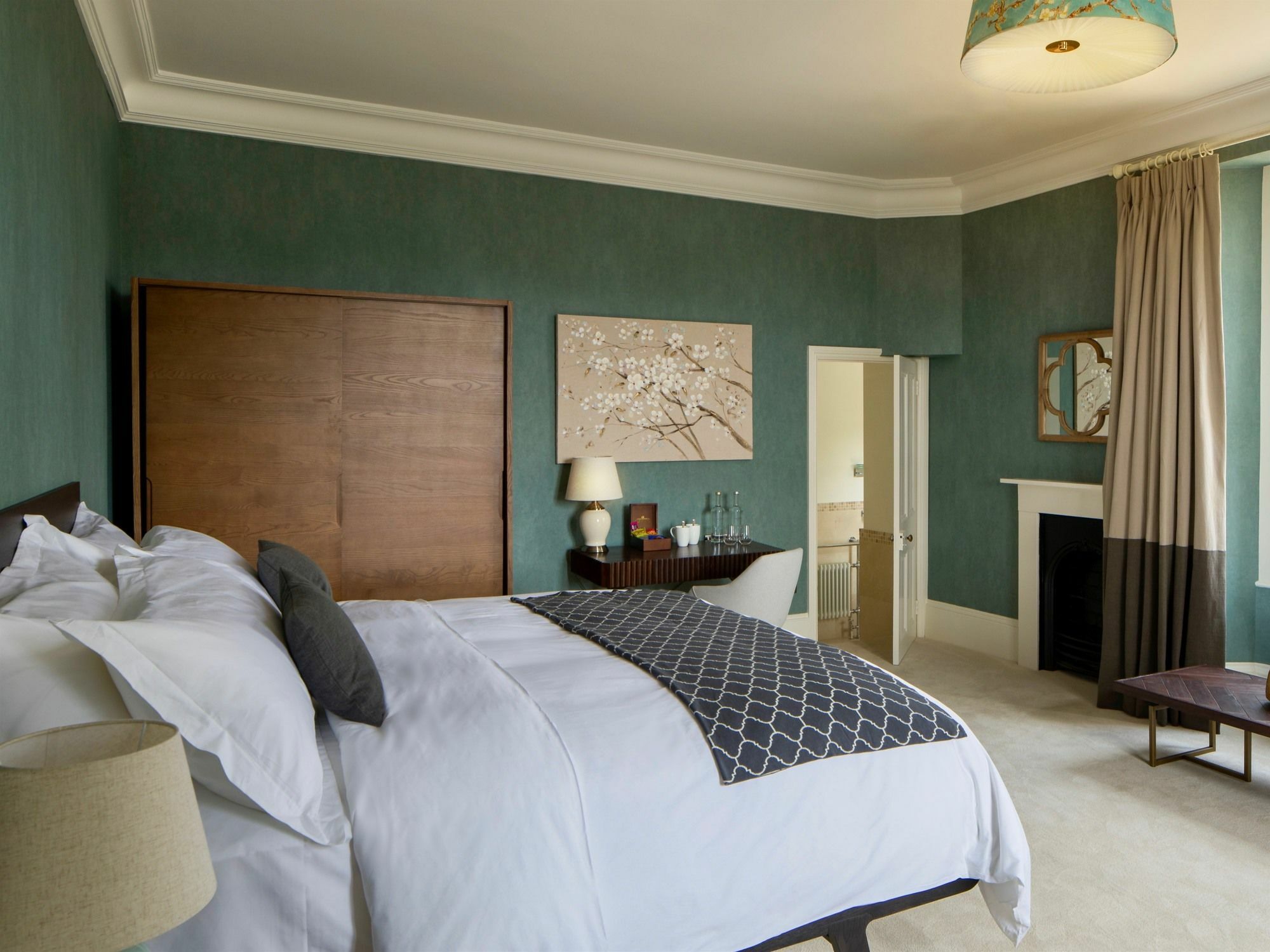 Crestow House Hotel Buitenkant foto