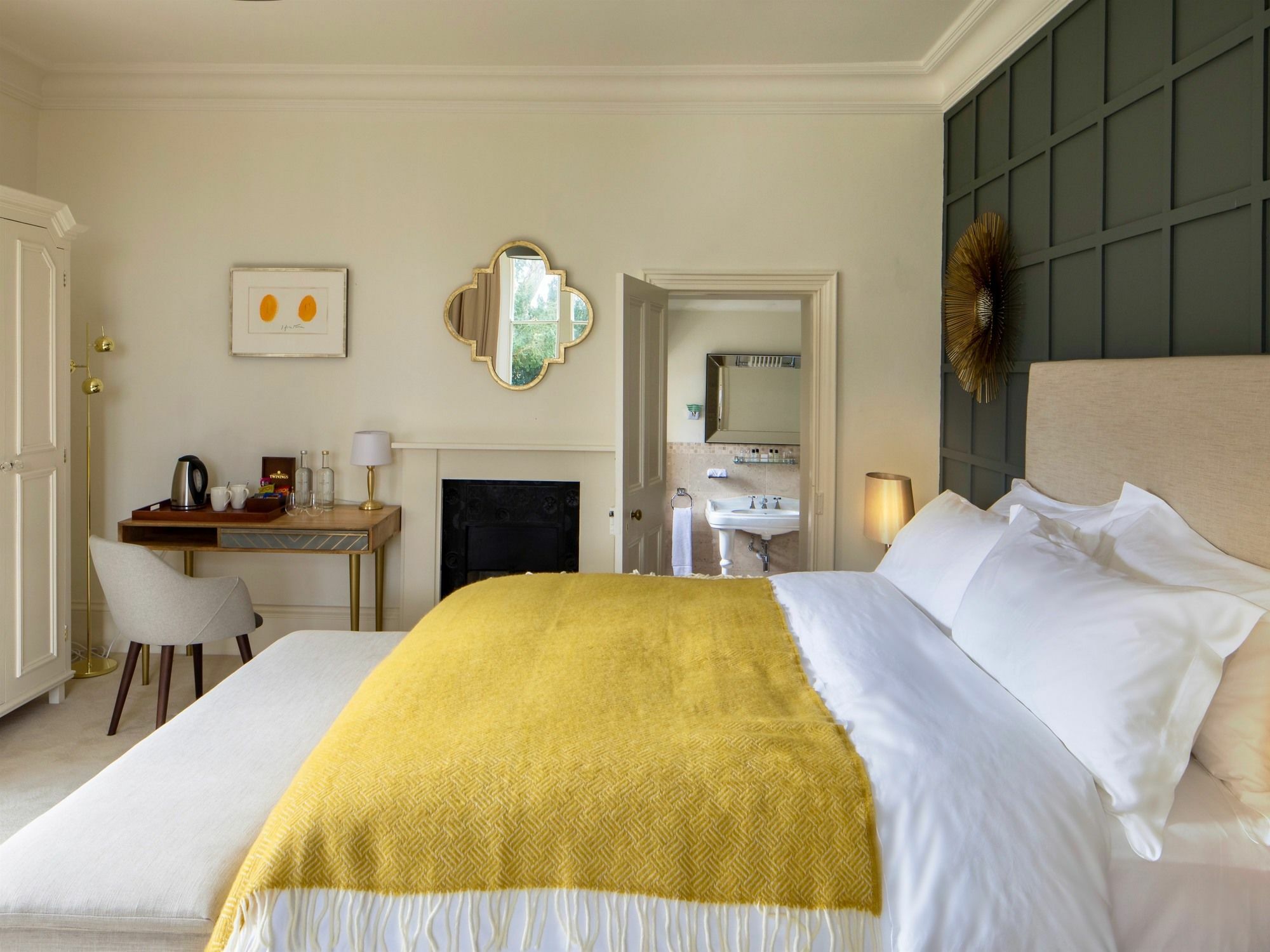 Crestow House Hotel Buitenkant foto